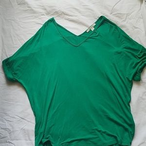 Francesca's Green Tunic